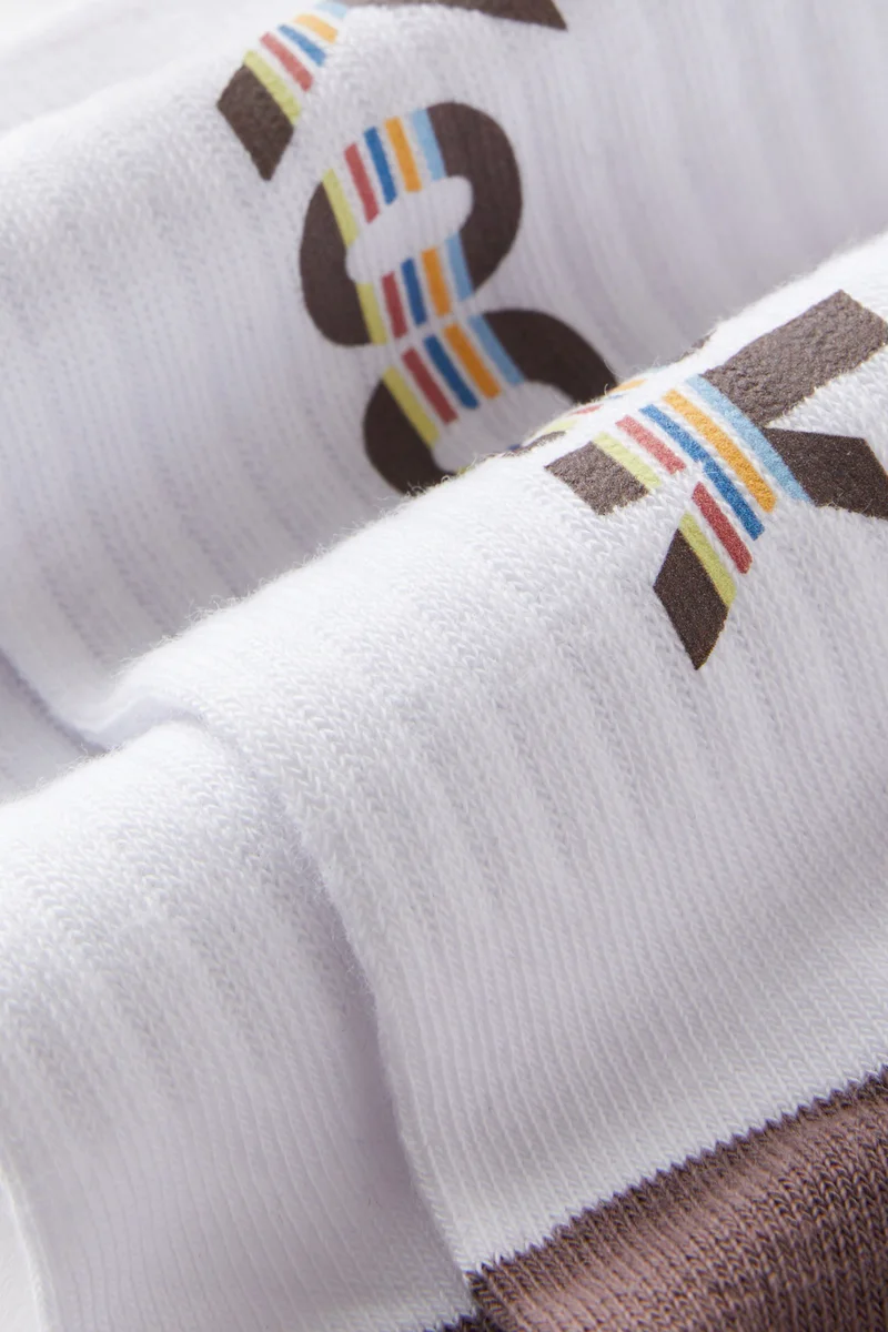 روبي Kodak Retro Sporty Crew Sock